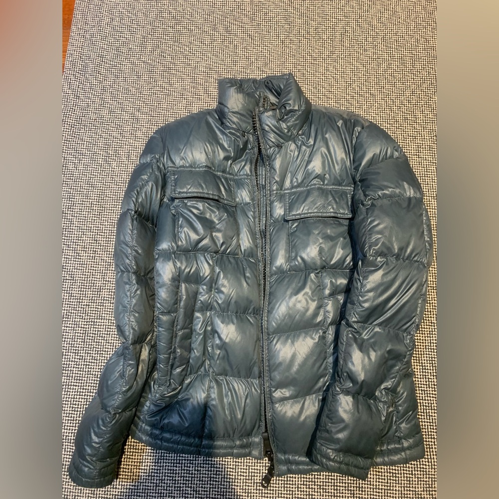 Geox Men’s medium Down jacket, excellent condition, Italian brand